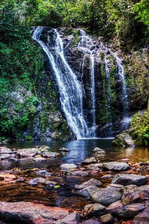 Table Waterfall