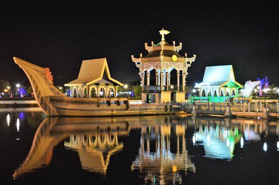The Royal Barge