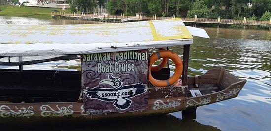 Sarawak Traditional Boat Cruise