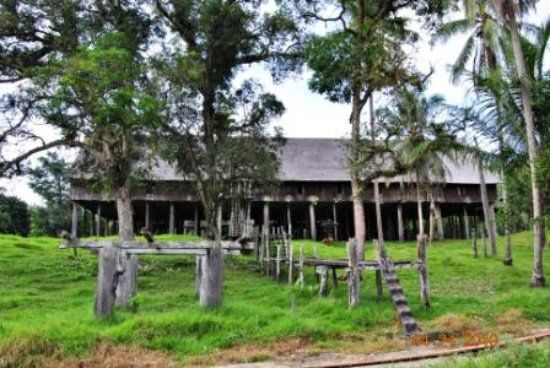 Rumah Betang Tumbang Gagu