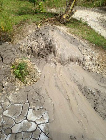 Kampung Meritam's Mud Volcanoes