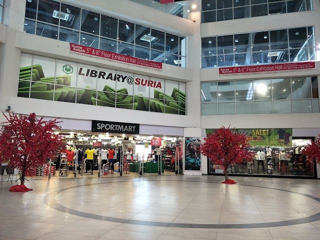 Pusat Membeli-belah Suria Sabah