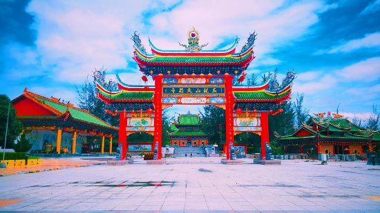 Jade Dragon Temple