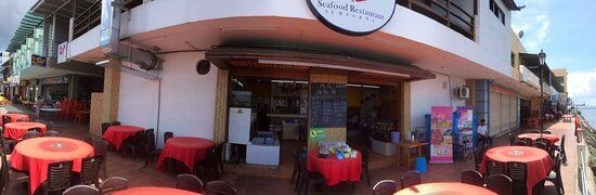 Seafood Restaurant Semporna